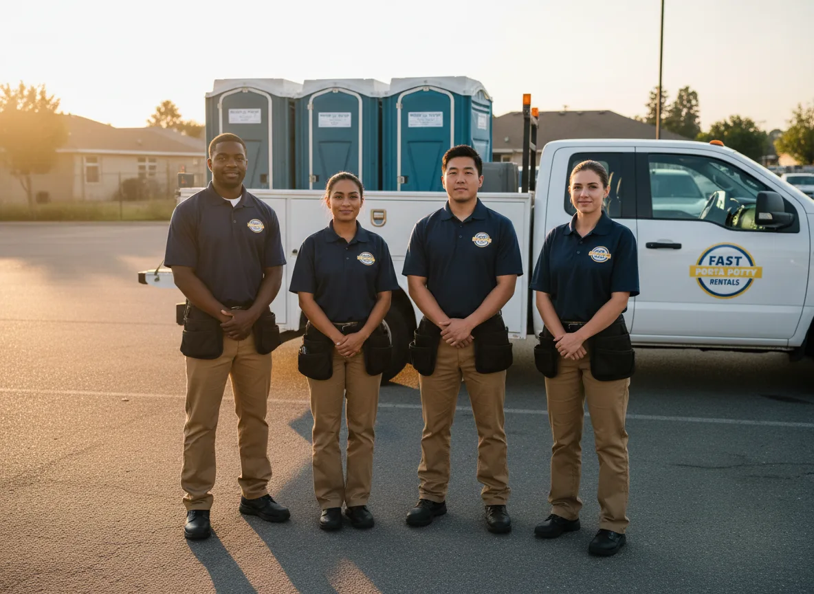 Standard Porta Potty Rentals company in Liberty, ME